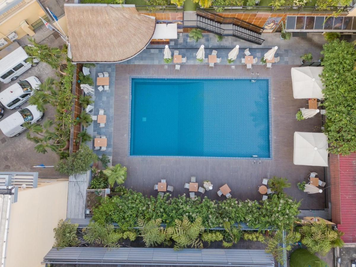 Hotel Memling Киншаса Экстерьер фото