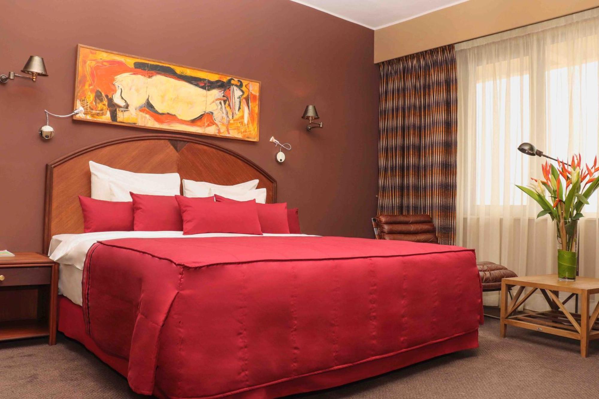 Hotel Memling Киншаса Экстерьер фото