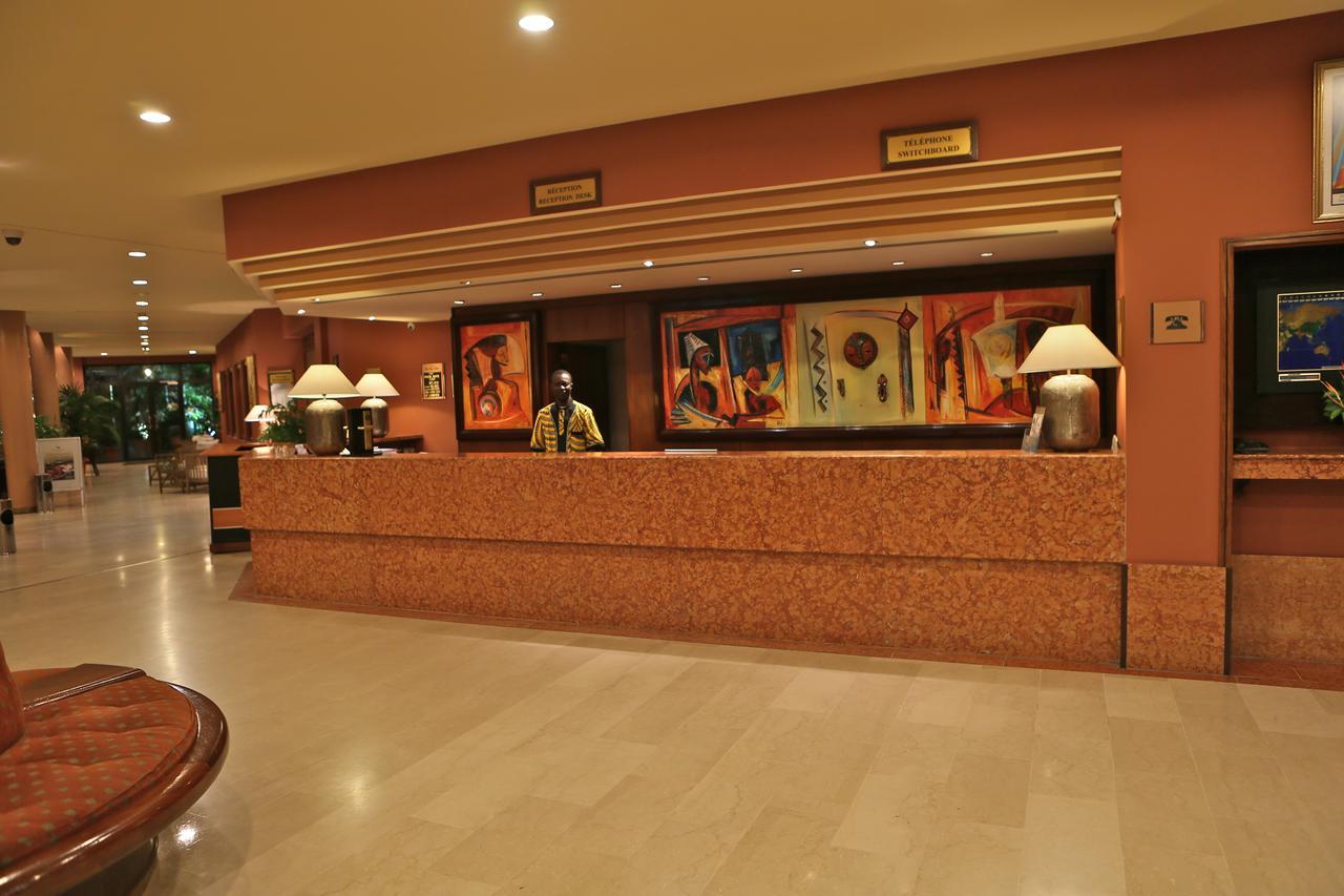 Hotel Memling Киншаса Экстерьер фото