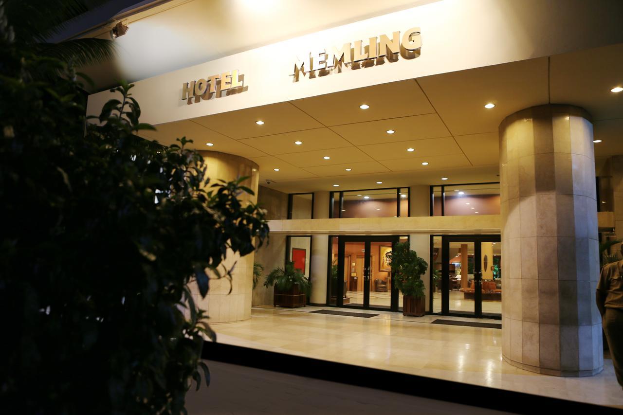Hotel Memling Киншаса Экстерьер фото